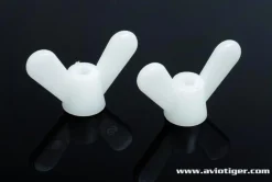 Ecrou Papillon M6 Nylon (2) - GF-0304-003 - Gforce