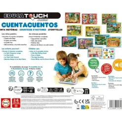 Educa Touch Junior : conteuse d'histoire - Educa
