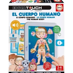 Educa Touch Junior : le corps humain - Educa