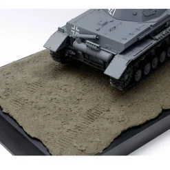 Effet de sol pour diorama : argile terre foncé - Tamiya