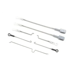 E-flite - Pushrod Set w/Clevis - F-14 40mm - E-flite