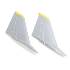 E-flite - Vertical Fin Set - F-14 40mm Twi - E-flite