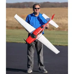 Eflite Cirrus SR22T Rouge V2 1.5m BNF Basic - E-flite