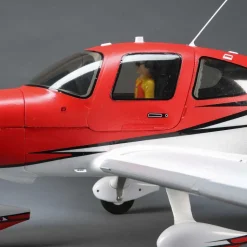 Eflite Cirrus SR22T Rouge V2 1.5m BNF Basic - E-flite