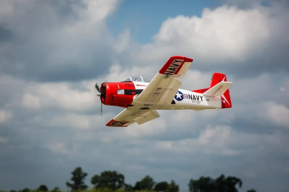 Eflite T-28 1,2m BNF Basic Version 2 - E-flite