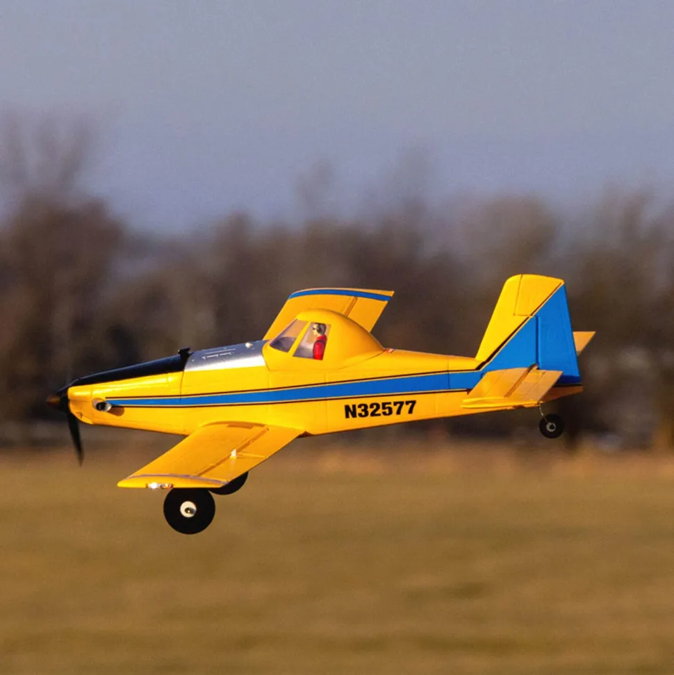 E-flite Tracteur aérien UMX BNF Basic avec AS3X et SAFE Select - E-flite