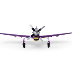 E-Flite UMX P-51D Voodoo BNF Basic 493mm avec AS3X et SAFE Select - E-flite