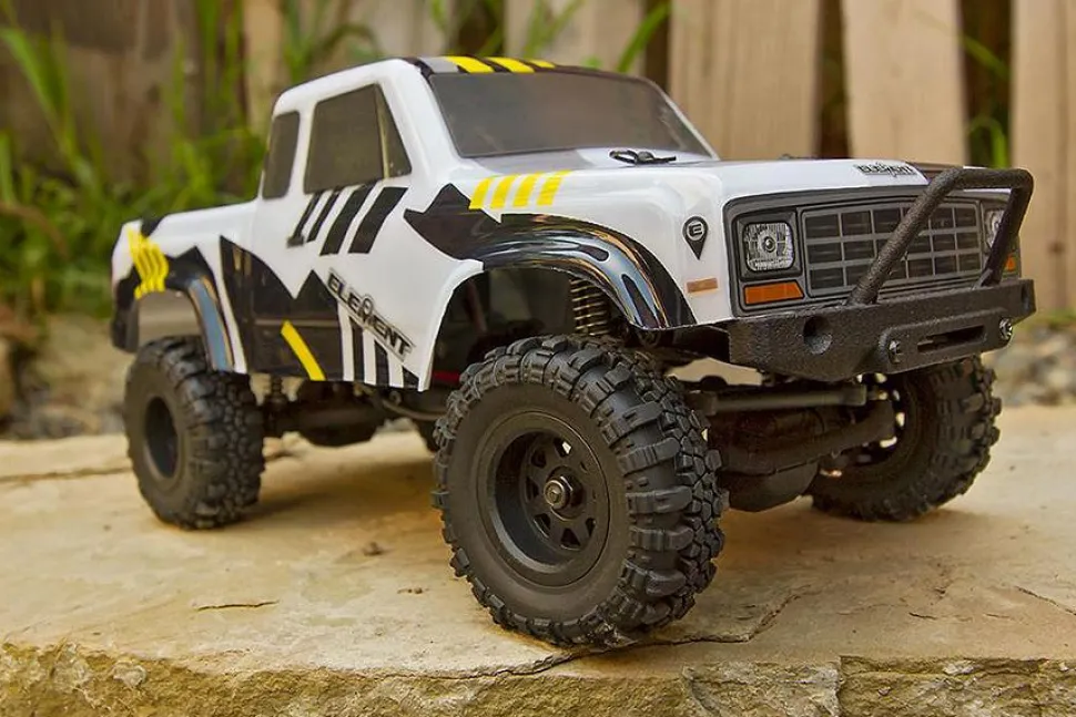 Element RC Enduro24 Sendero Trail Truck RTR - Noir-Jaune - Element by Associated
