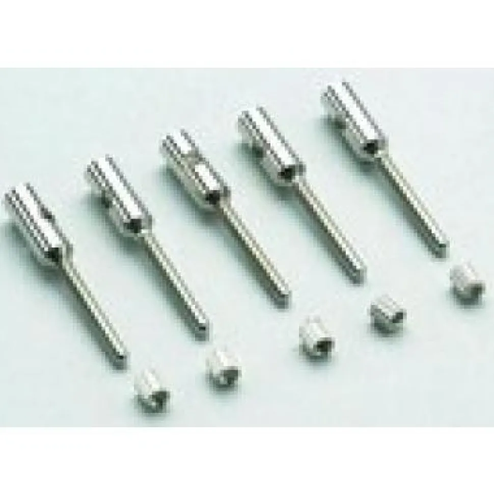 Embout Alu M2 Tige Carb. 4mm (5) - GF-2103-003 - Gforce