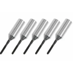 Embout Alu M2 Tige Carb. 6mm (5) - GF-2103-009 - Gforce