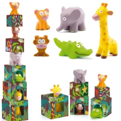 Empilable Maxi Topanijungle - Djeco