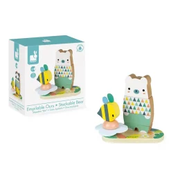 Empilable ours pure - Janod