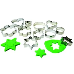 Emporte-pièce métallique, set de 12 - Eduplay