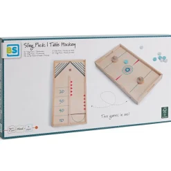 2-en-1 : Hockey sur table et Sling Puck - BS Toys