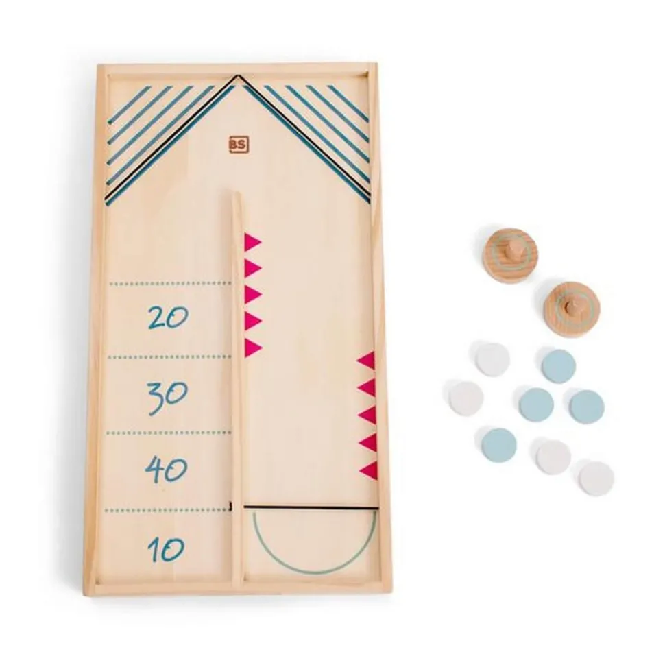 2-en-1 : Hockey sur table et Sling Puck - BS Toys