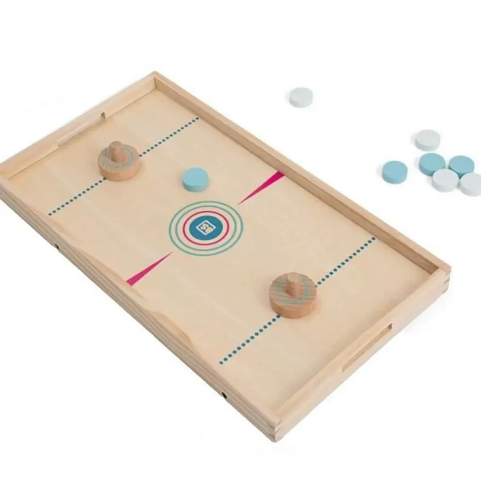 2-en-1 : Hockey sur table et Sling Puck - BS Toys