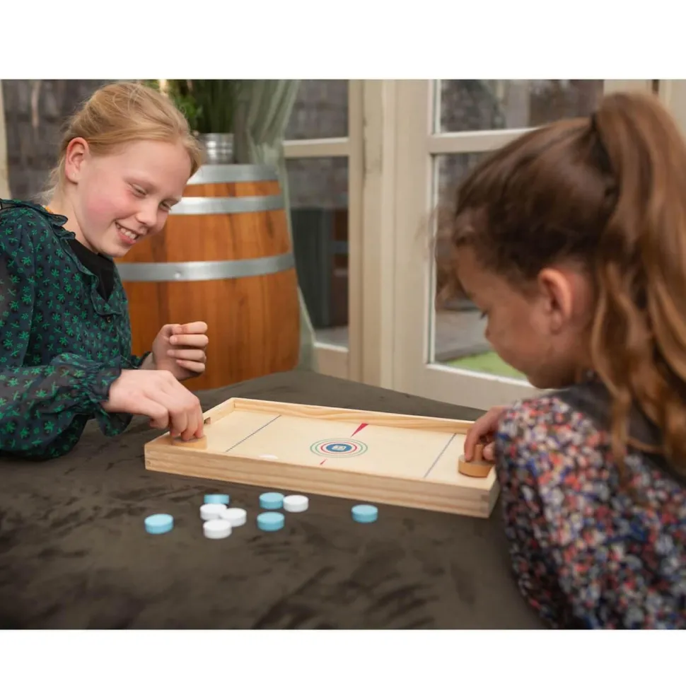 2-en-1 : Hockey sur table et Sling Puck - BS Toys