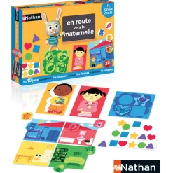 En route vers la maternelle - Nathan