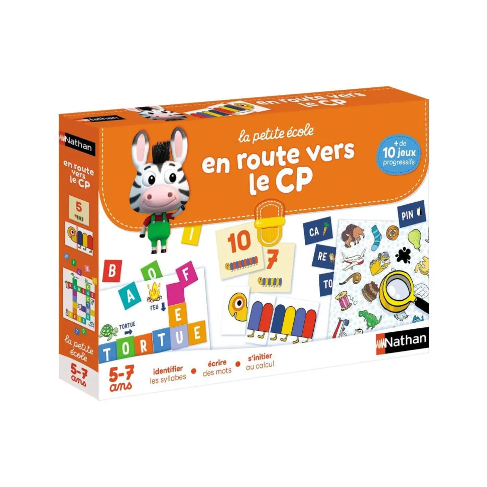 En route vers le CP - Nathan