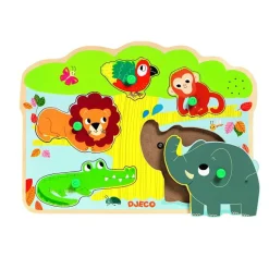 Encastrement 5 pièces en bois : Baobab - Djeco