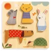 Encastrement 5 pièces en bois : Woodypets - Djeco