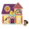 Encastrement musical 5 pièces : Mes petites compagnons - Janod
