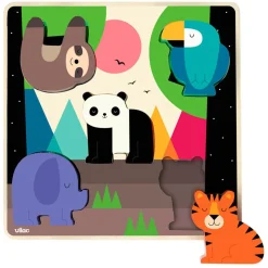 Encastrement sonore : La jungle, Andy Westface - Vilac