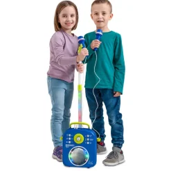 Enceinte karaoké avec 2 microphones - Bontempi