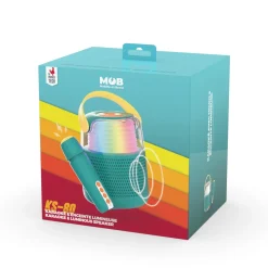 Enceinte lumineuse avec micro Ks-80 - Mob