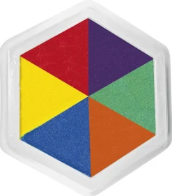 Encreur géant, multicolore 6 couleurs - Eduplay