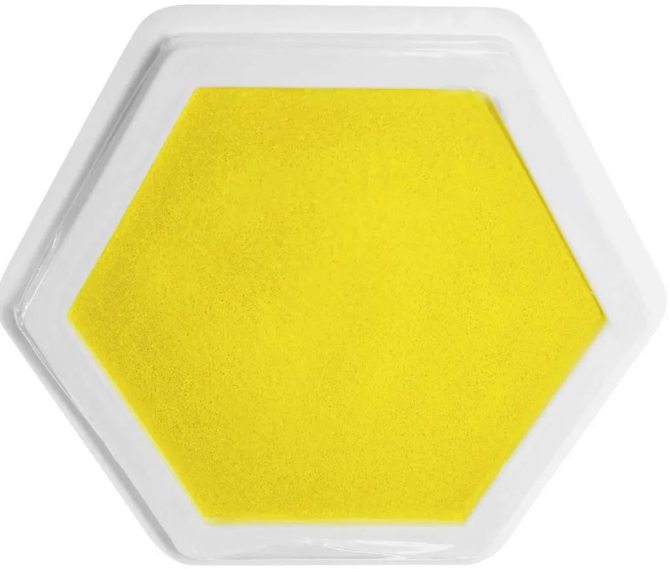 Encreur géant pour tampon jaune - Eduplay