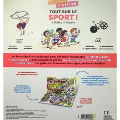 Encyclopédie à déplier : Tout sur le sport - Editions Bayard