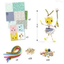 Enfilage : Mes fées à moi - Djeco