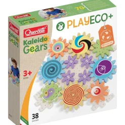 Engrenages Kaleido - 38 pièces - PLAYBIO - Quercetti
