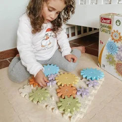 Engrenages Kaleido - 38 pièces - PLAYBIO - Quercetti