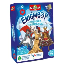 Enigmes - Histoire de France - Bioviva