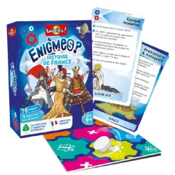 Enigmes - Histoire de France - Bioviva