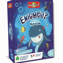 Enigmes - Monde marin - Bioviva