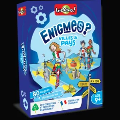 Enigmes - Villes et Pays - Bioviva