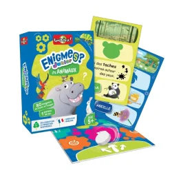 Enigmes Junior - Les animaux - Bioviva