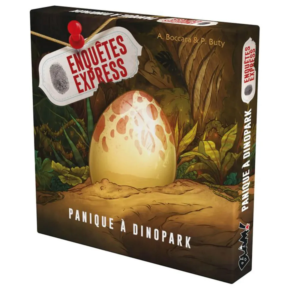 Enquêtes express Panique à Dino Park - Blackrock