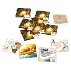 Enquêtes express Panique à Dino Park - Blackrock