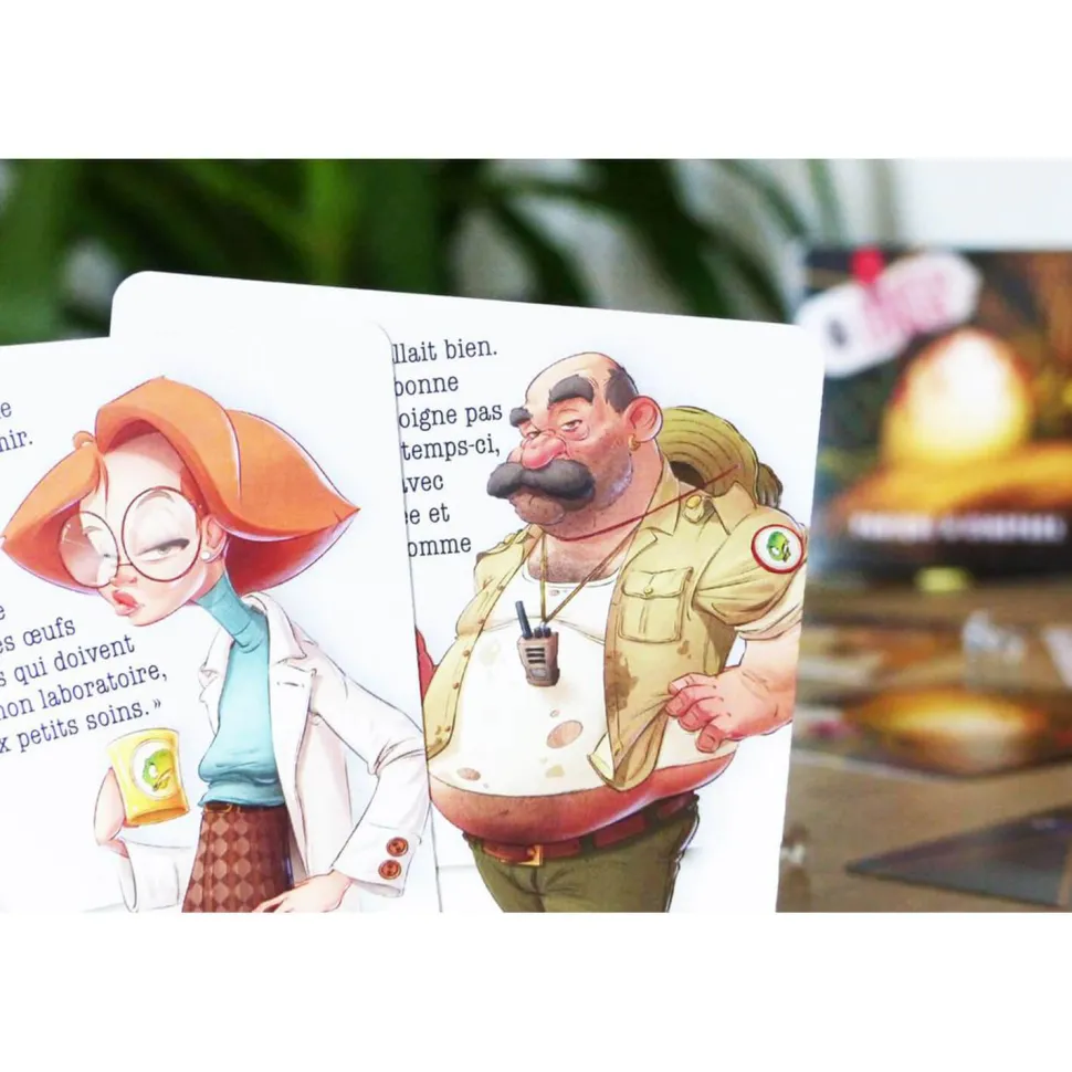 Enquêtes express Panique à Dino Park - Blackrock