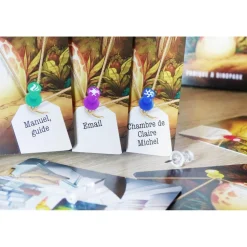 Enquêtes express Panique à Dino Park - Blackrock