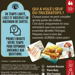 Enquêtes express Panique à Dino Park - Blackrock