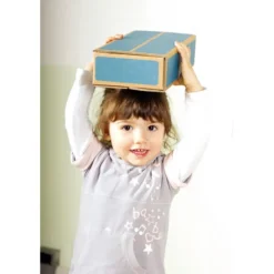 Ensemble de briques de construction rigide en carton 20 pièces - Eduplay