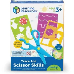 Ensemble de compétences - Trace Ace Scissor™ - Learning Resources