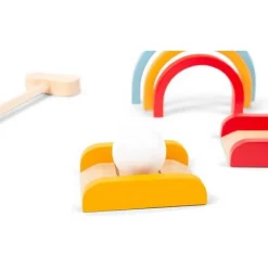 Ensemble de Golf en Bois - BS Toys
