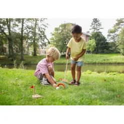 Ensemble de Golf en Bois - BS Toys
