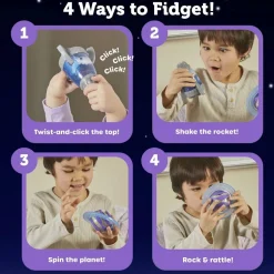 Ensemble de jouets sensoriels apaisants - Learning Resources